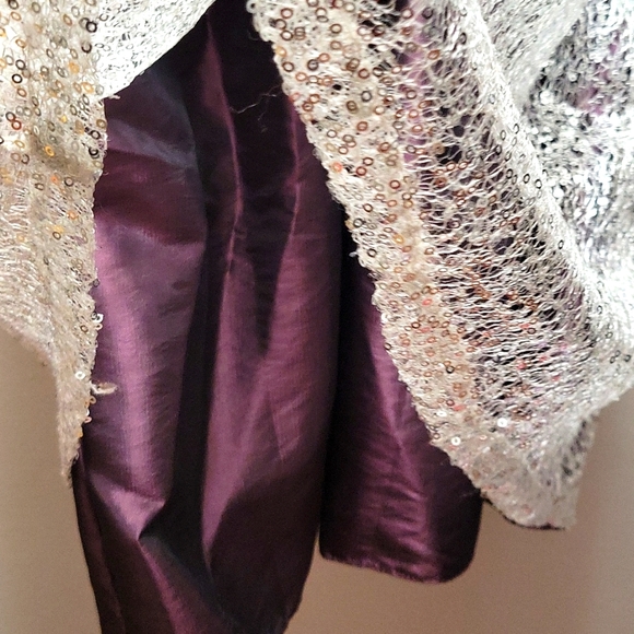 Joe and Ella Tafetta and Sequins Dress - Picture 6 of 8